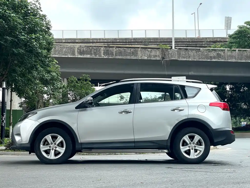 Toyota RAV4 2013 2.5L AT Elite