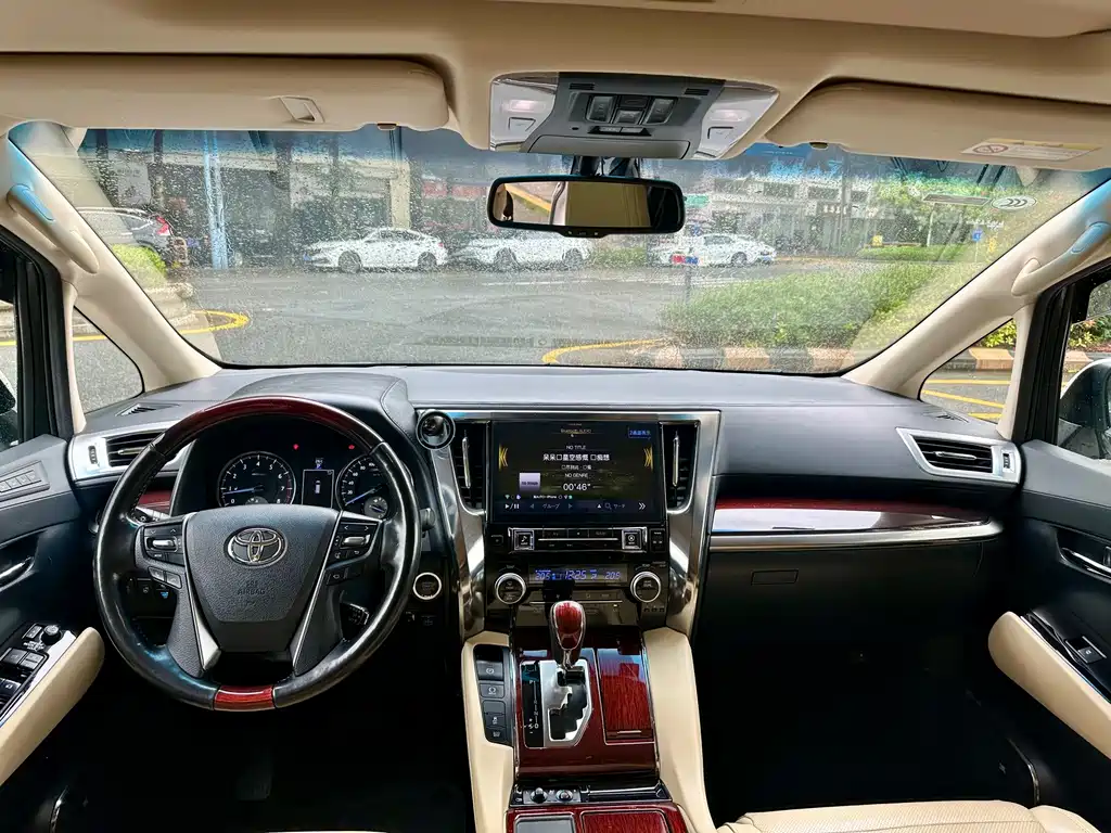 Toyota Alphard — миниатюра 14