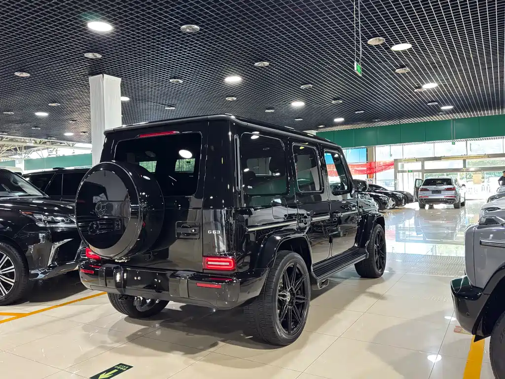 MERCEDES-BENZ G CLASS AMG