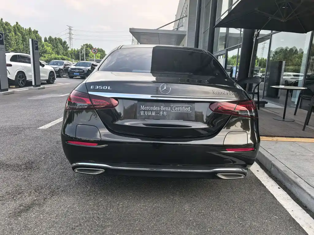 Mercedes-Benz E-Class New Energy — миниатюра 4