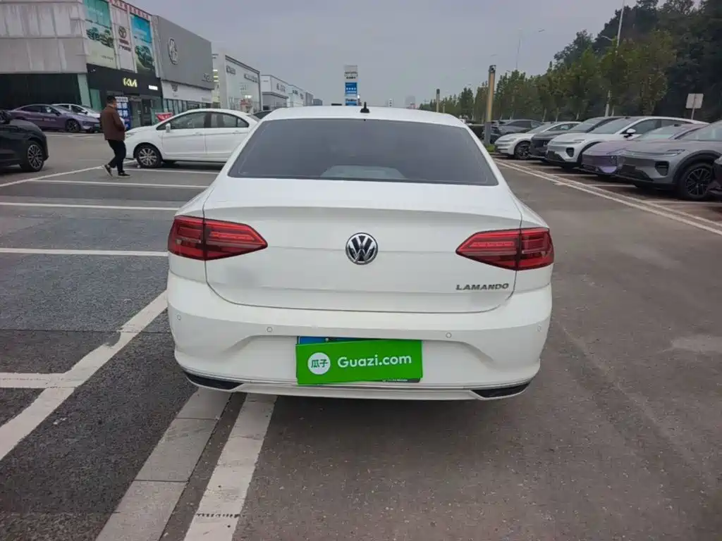 Volkswagen Lamando — миниатюра 6