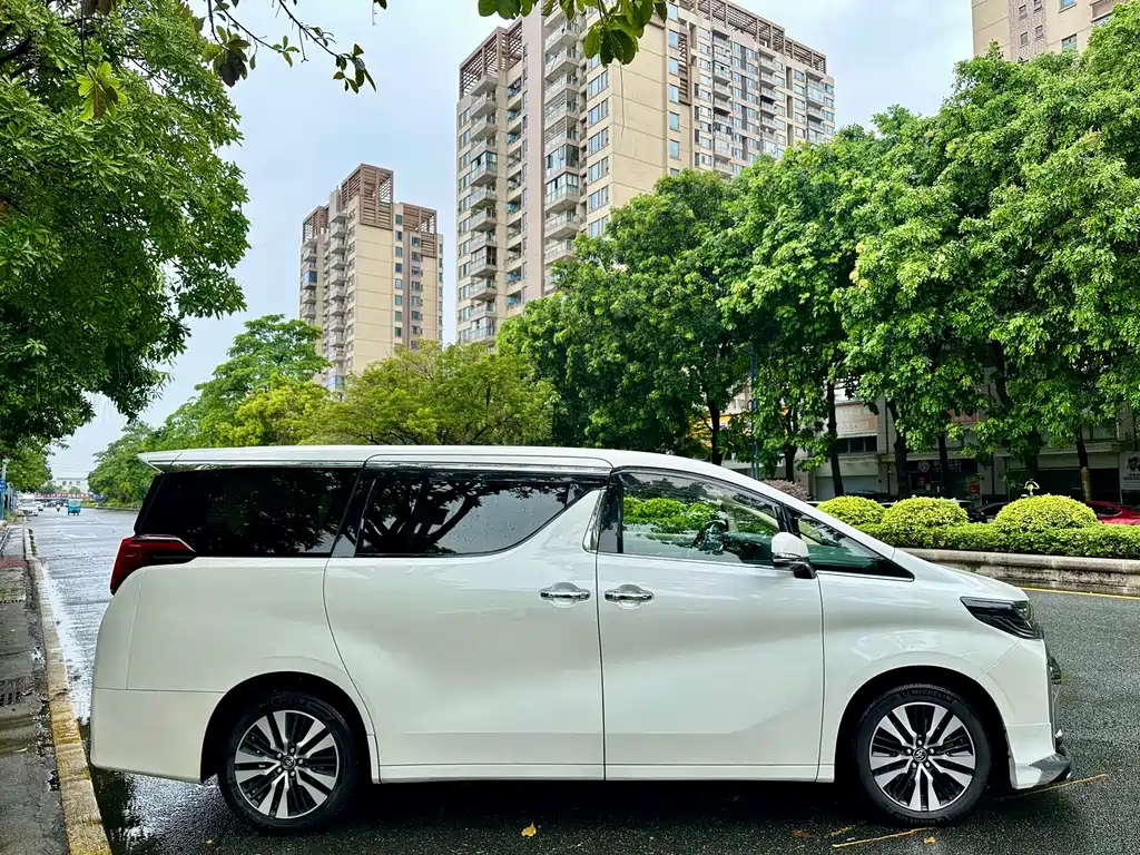 Toyota Alphard — миниатюра 8