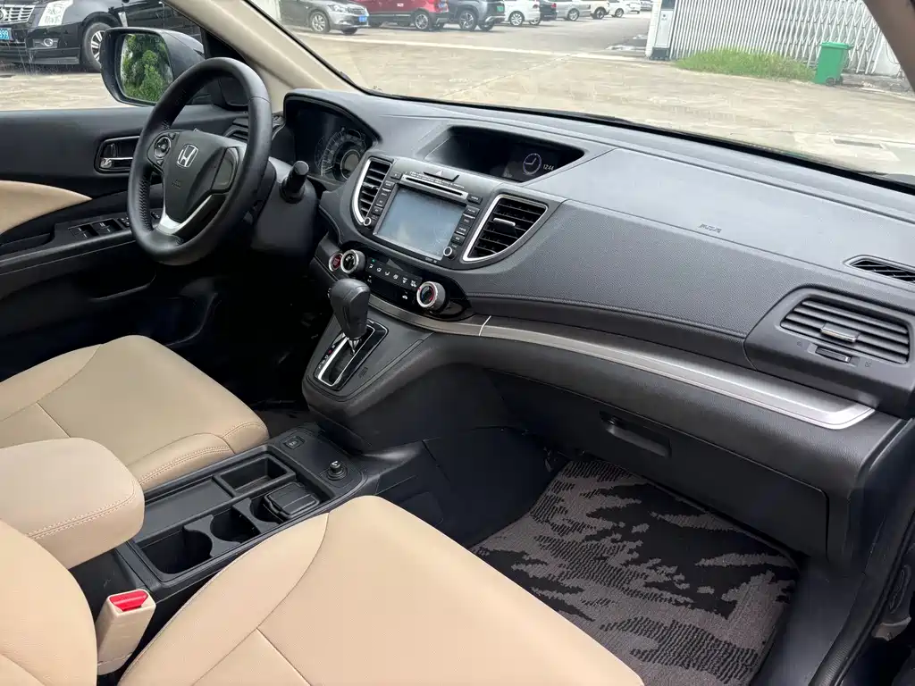 Honda CR-V — миниатюра 10