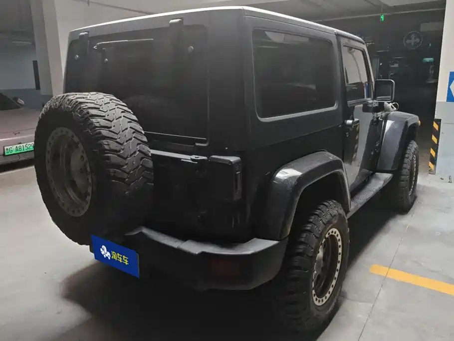 Jeep Wrangler — миниатюра 3