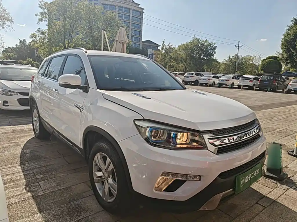 Changan CS75 — миниатюра 4