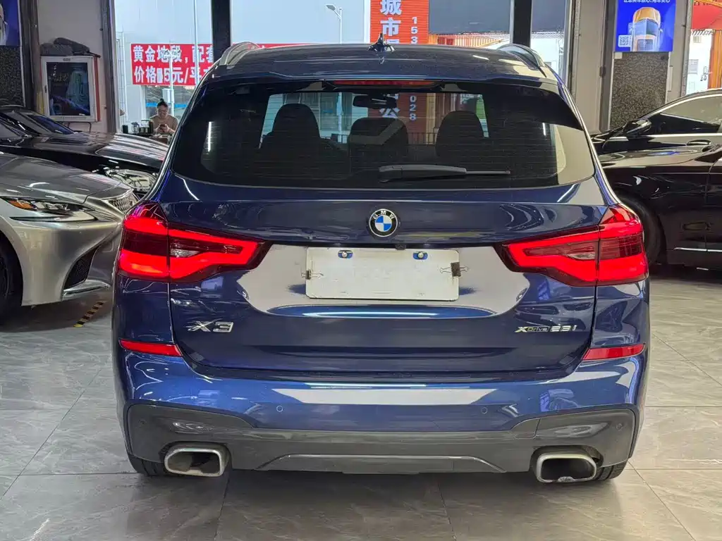 BMW X3 — миниатюра 12