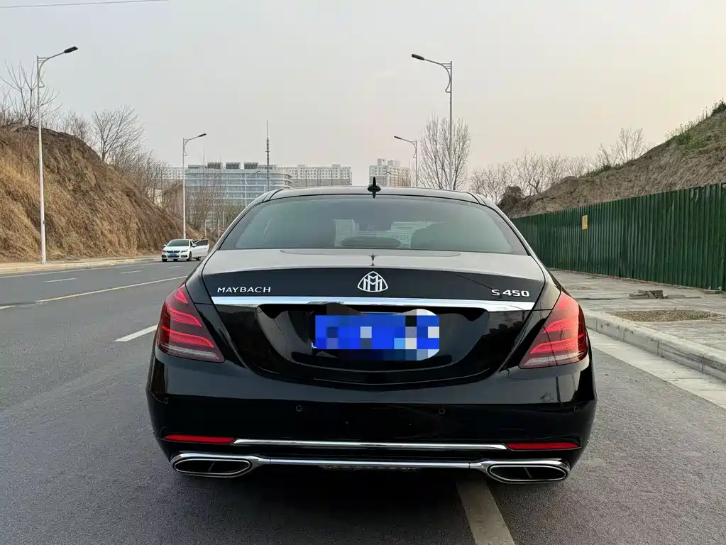 Mercedes-Benz Maybach S-Class S 2018 S 450 4MATIC