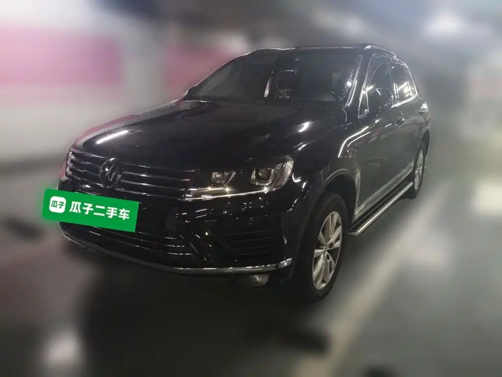 Volkswagen Touareg — миниатюра 2