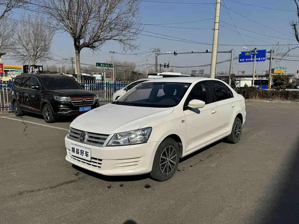 Volkswagen Santana 2017