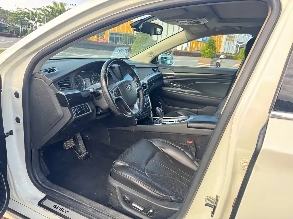 Geely Borui — миниатюра 7