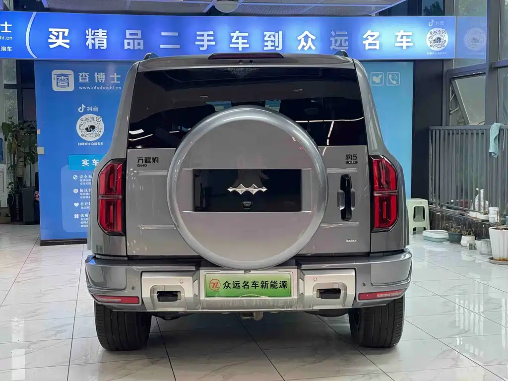 FANG CHENG BAO LEOPARD 5