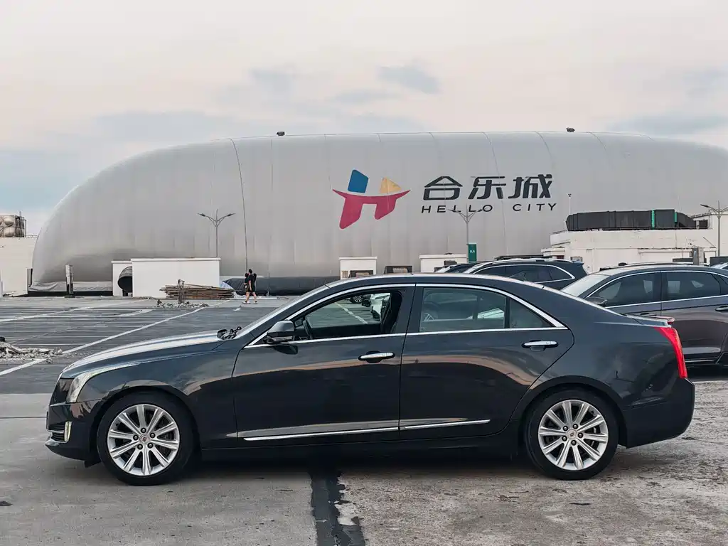 Cadillac ATS-L — миниатюра 7