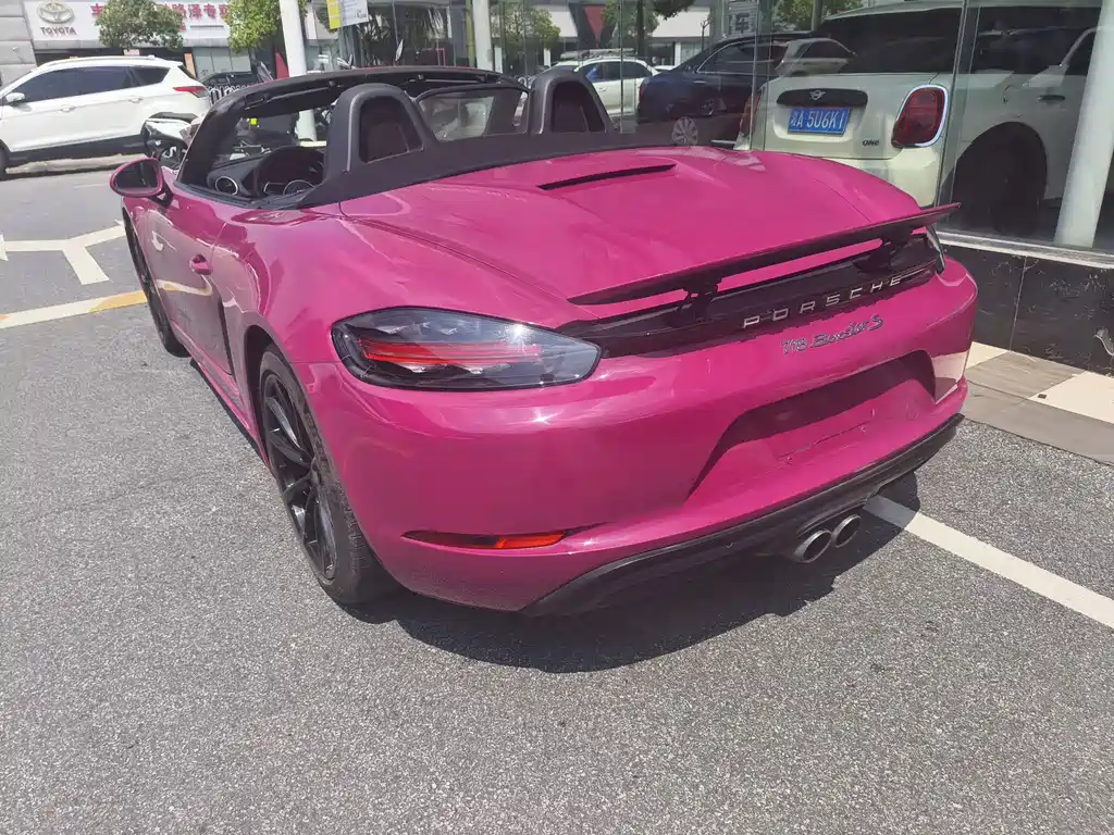 Porsche 718 — миниатюра 7