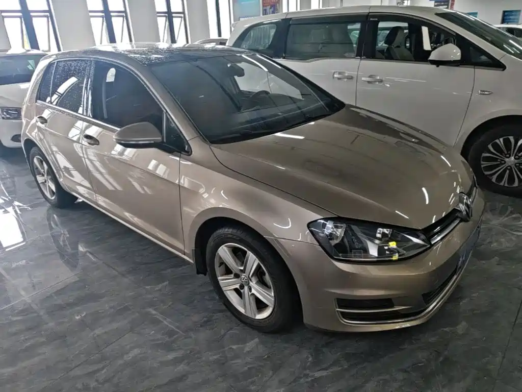 Volkswagen Golf — миниатюра 4