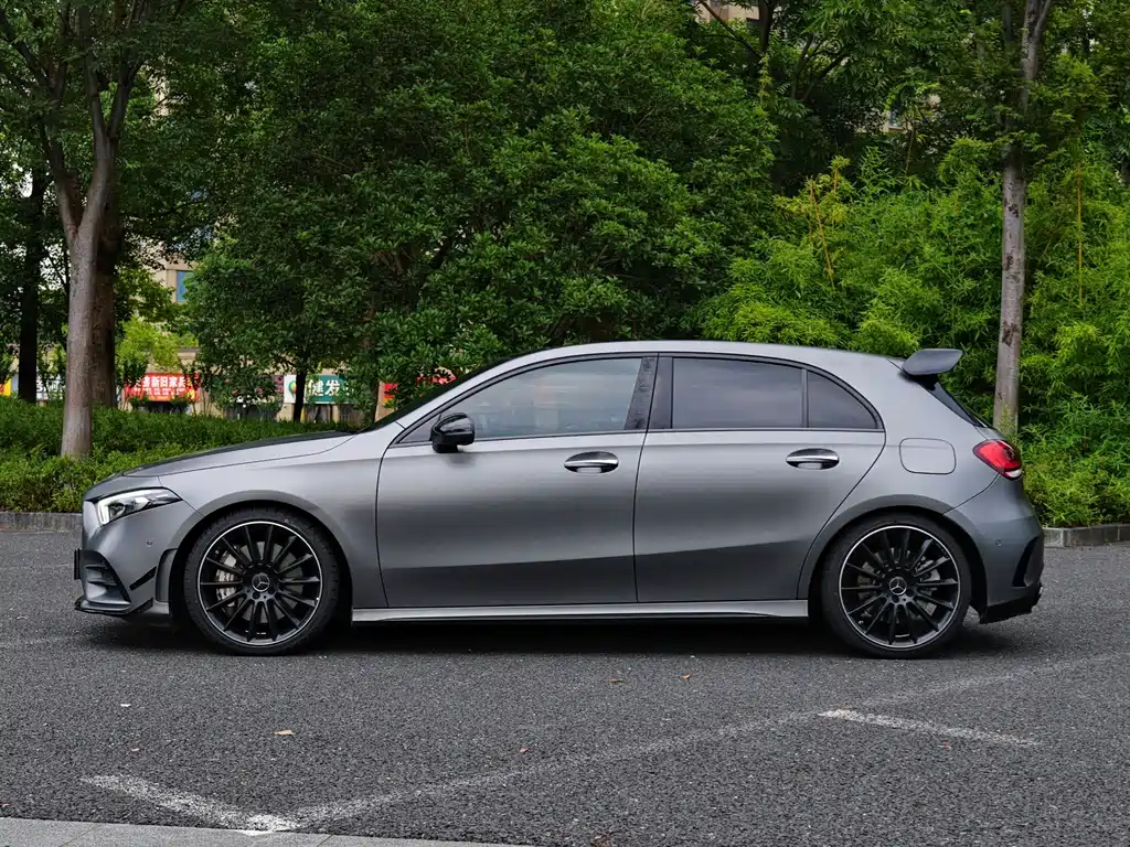 Mercedes-Benz A-Class AMG (Import) — миниатюра 3
