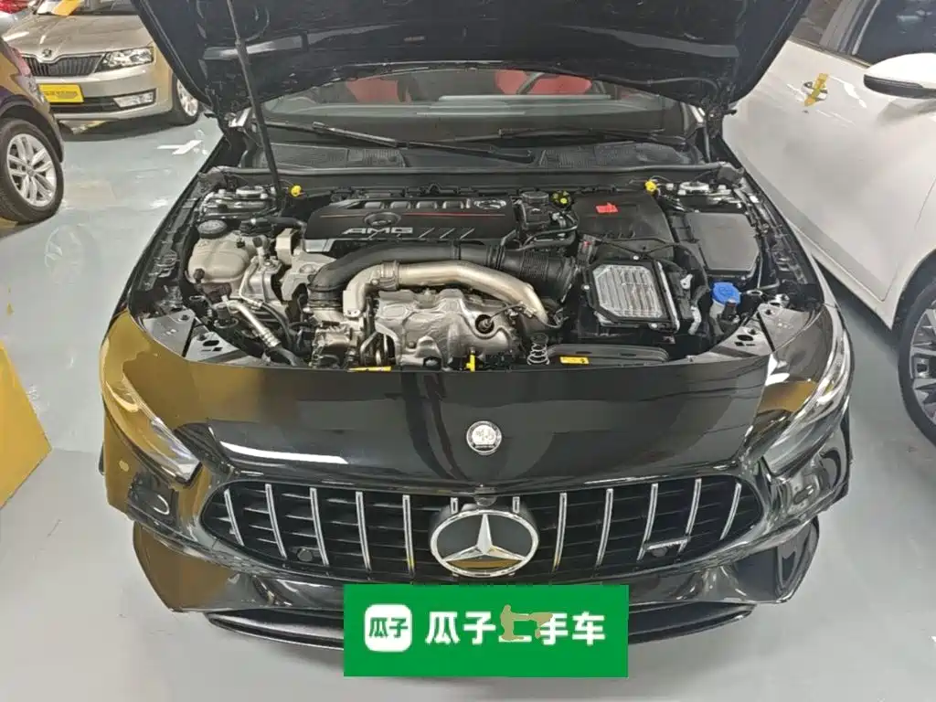 Mercedes-Benz A-Class AMG (Import) — миниатюра 20