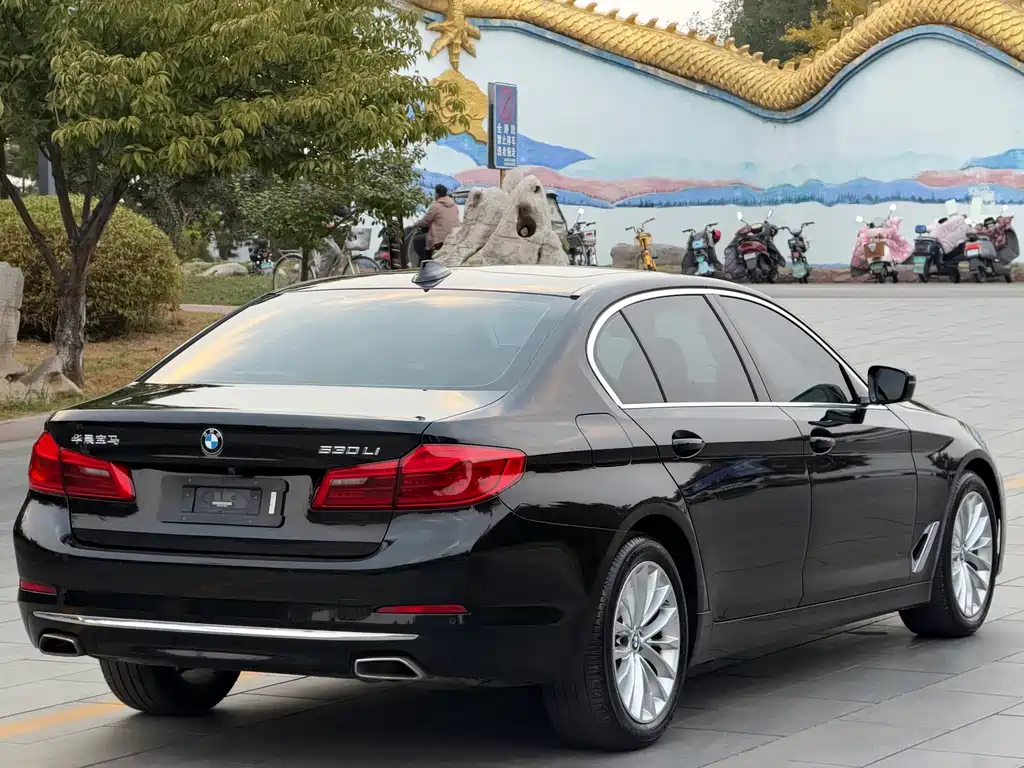 BMW 5 Series — миниатюра 5
