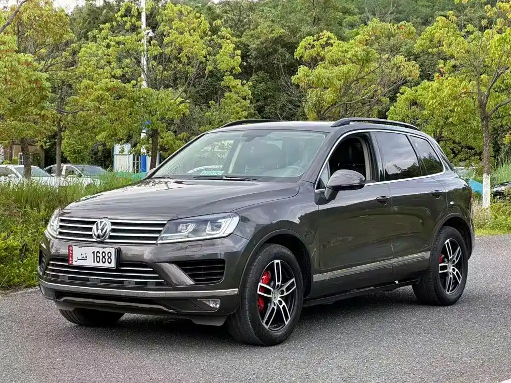 Volkswagen Touareg — миниатюра 3