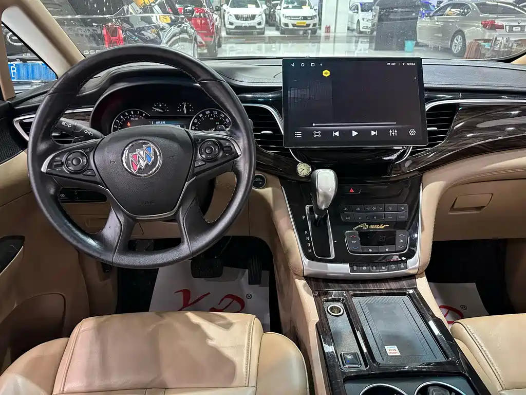 Buick GL8 2017 ES 28T Premium V