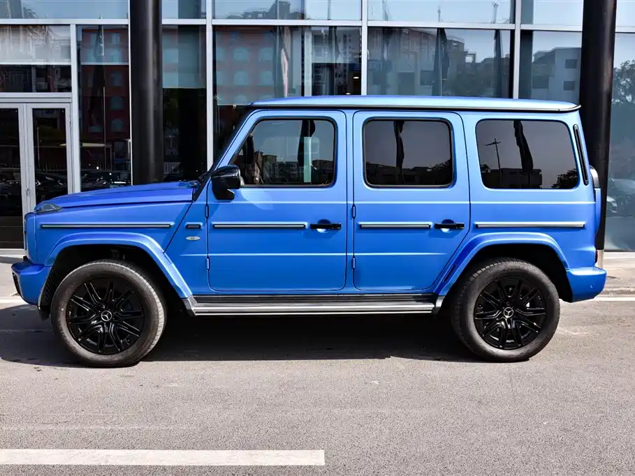 MERCEDES-BENZ G CLASS NEW ENERGY