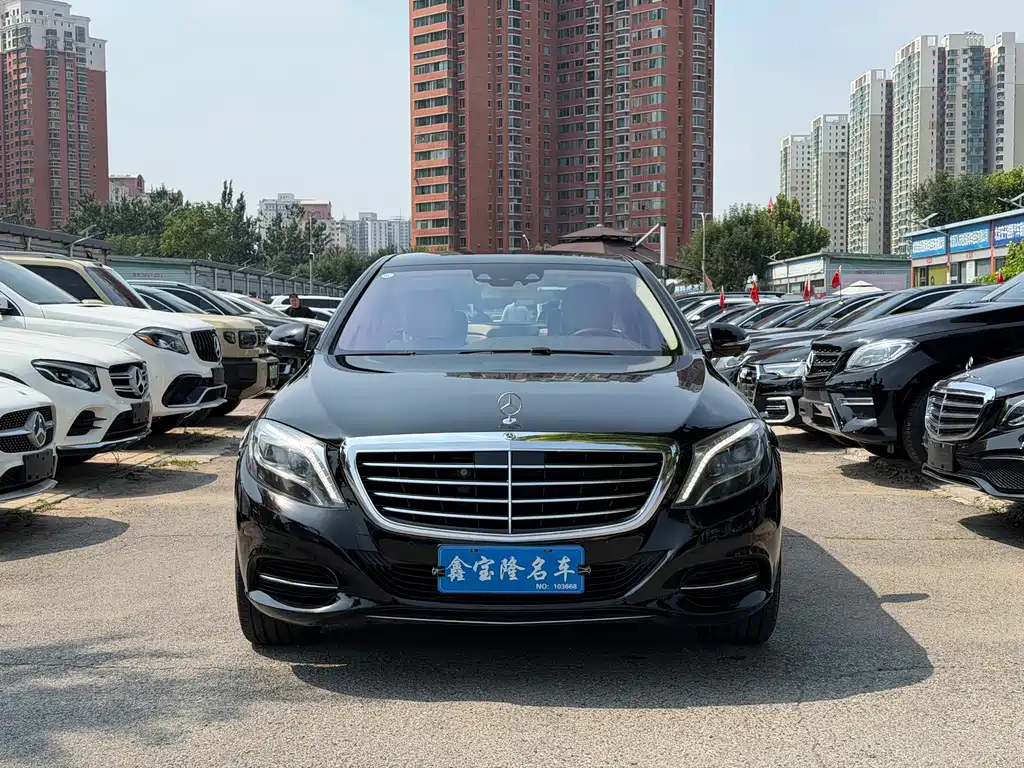 Mercedes-Benz S-Class — миниатюра 2