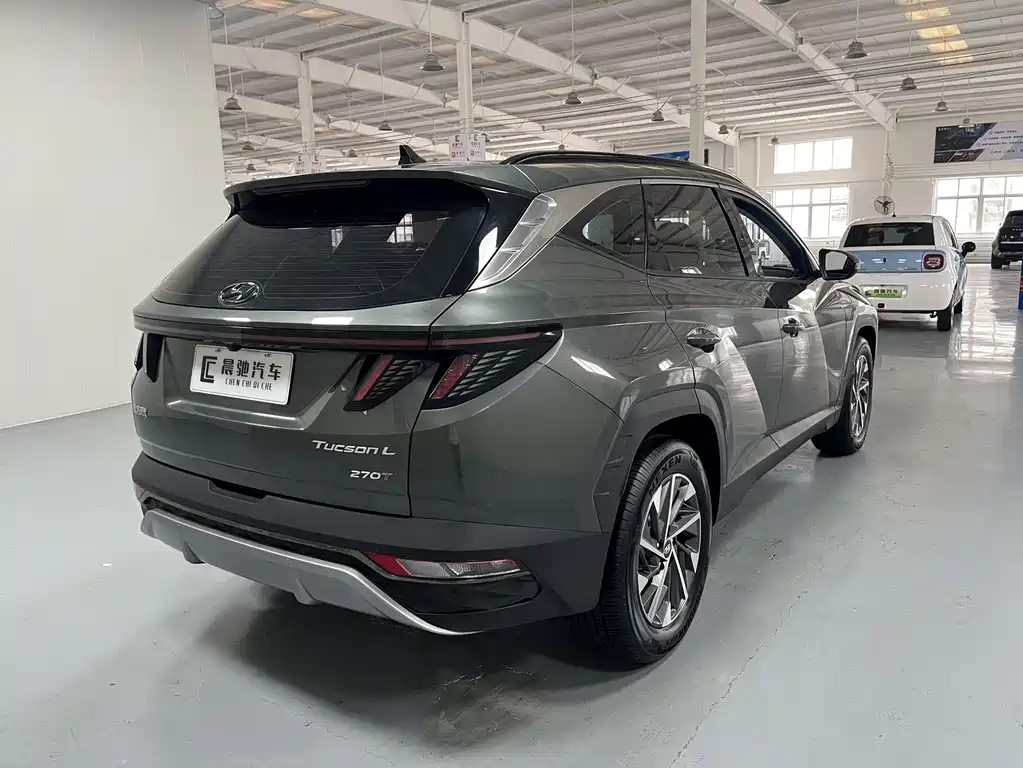 Hyundai Tucson 2023 L 1.5T AT GLX Elite