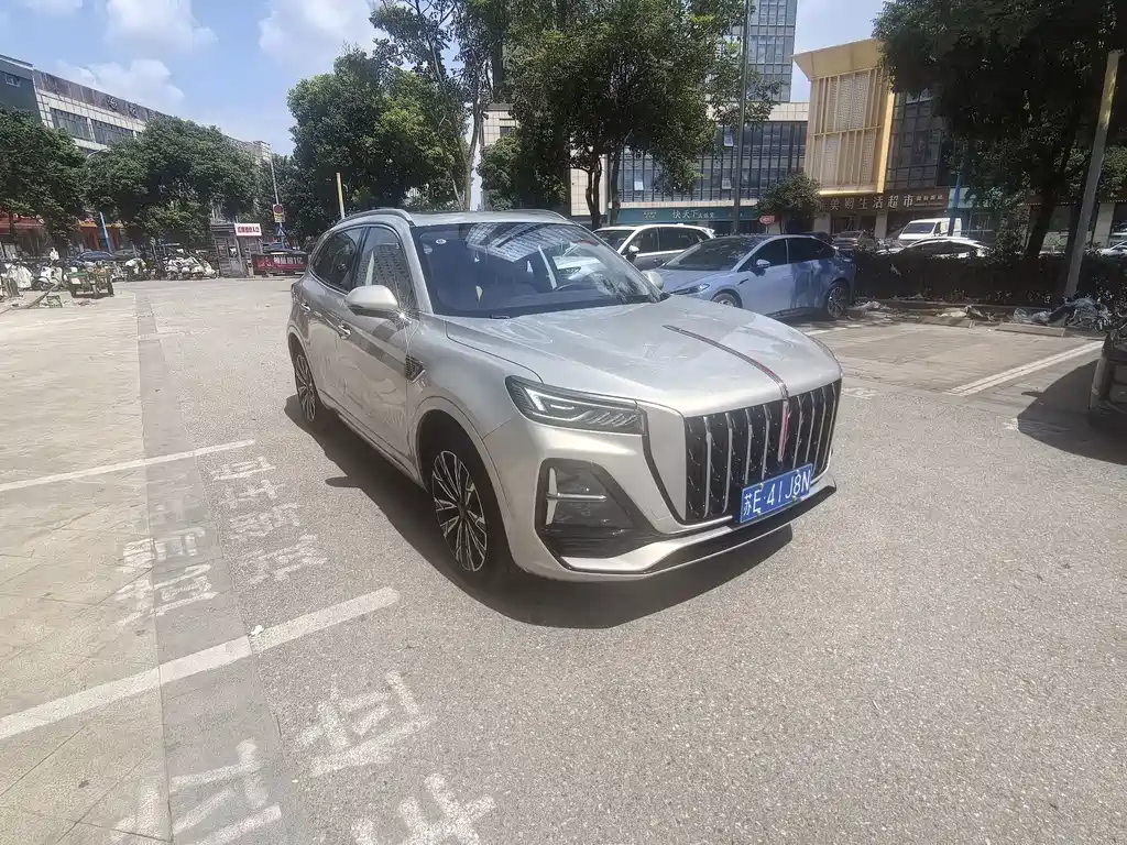 Hongqi Hongqi HS5 — миниатюра 3