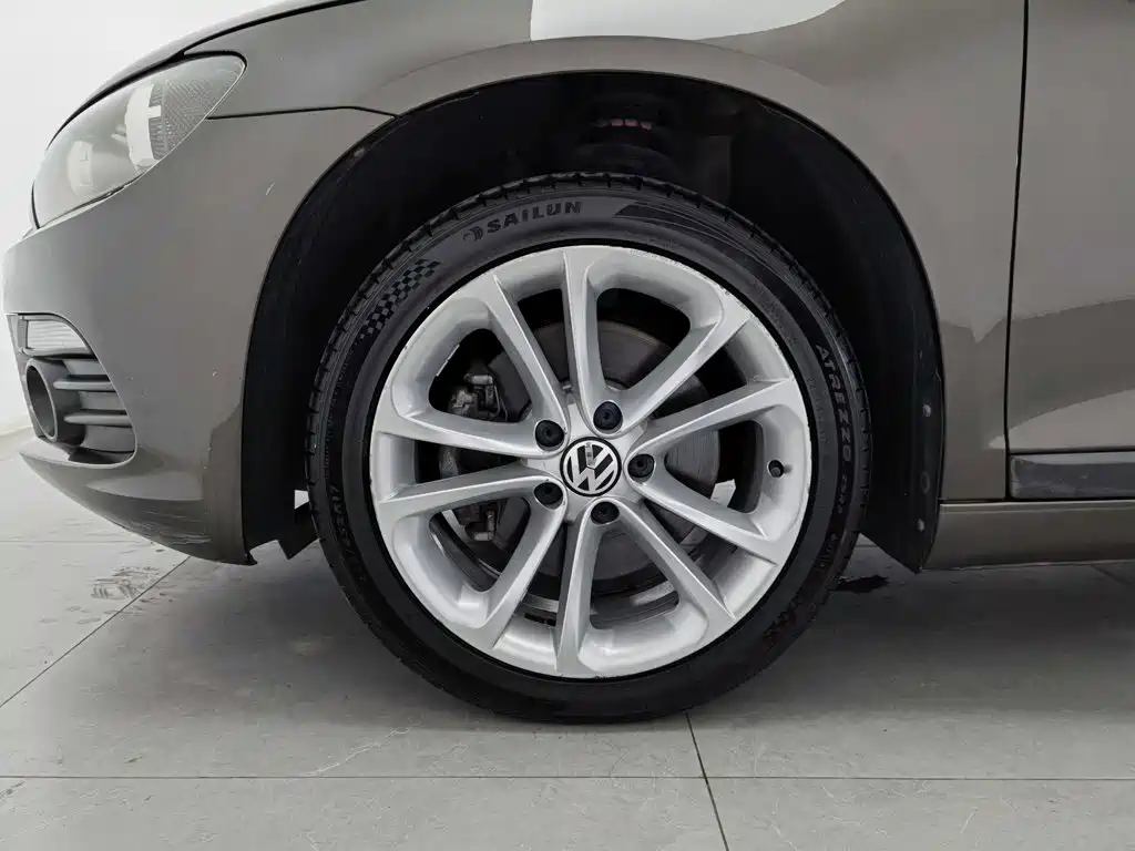 Volkswagen Scirocco — миниатюра 17