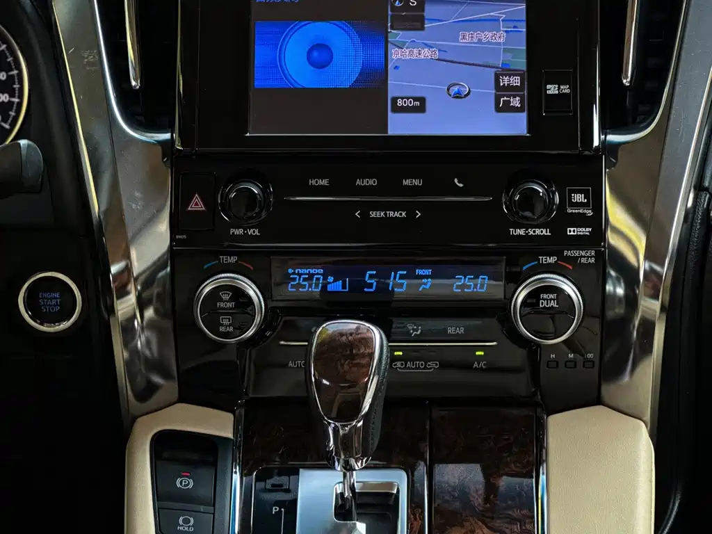 Toyota Alphard Facelift 3.5L Luxury Edition, фото 5