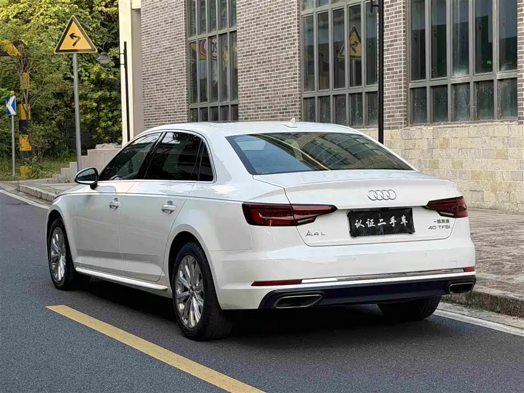Audi A4L — миниатюра 3