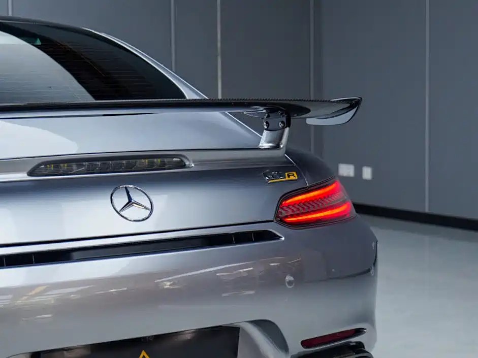 Mercedes-Benz A MG GT 2019 AMG GT R