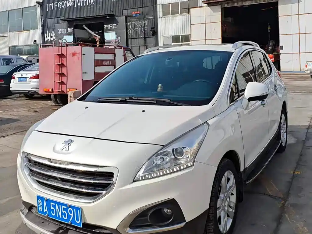 Peugeot 3008 2016