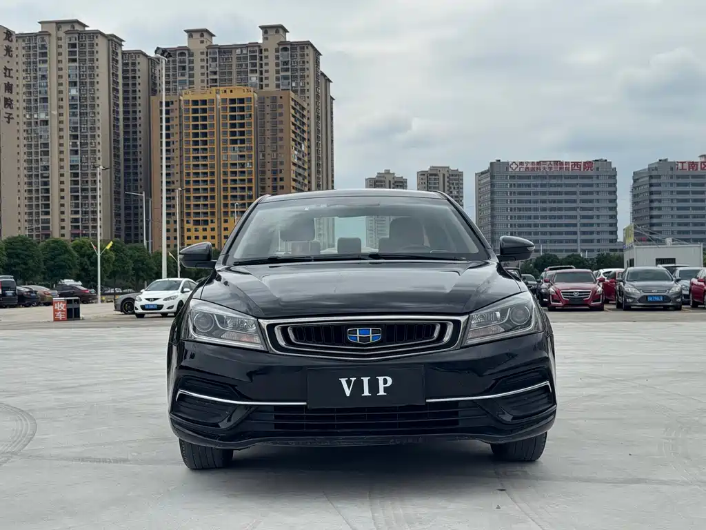 Geely Emgrand — миниатюра 2