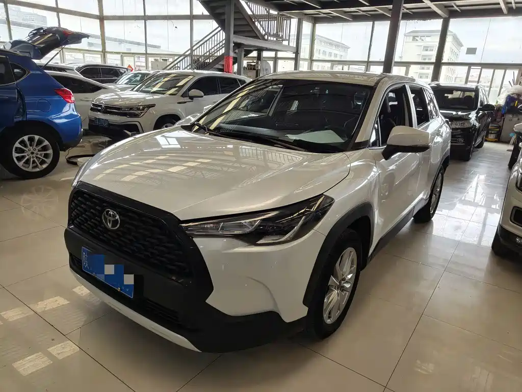 Купить Toyota Corolla Cross