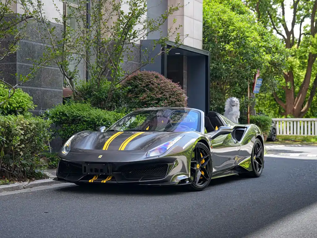 Ferrari 488 2019 488 Pista Spider