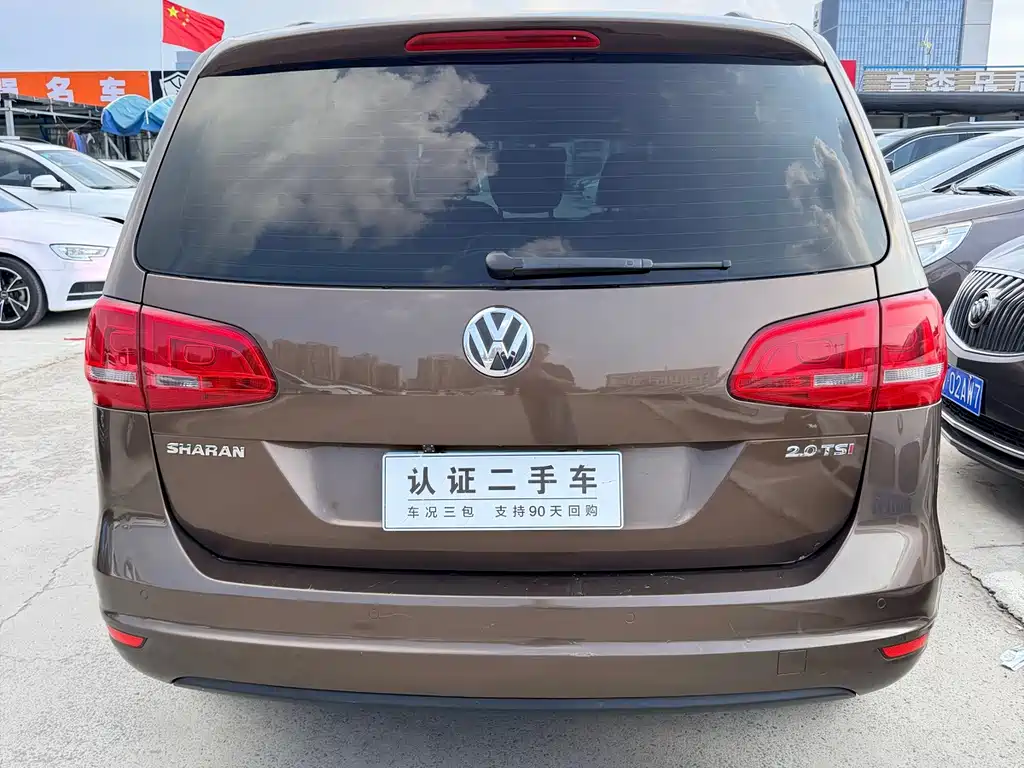 Volkswagen Sharan 2.0TSI Comfort Type Euro IV, фото 5