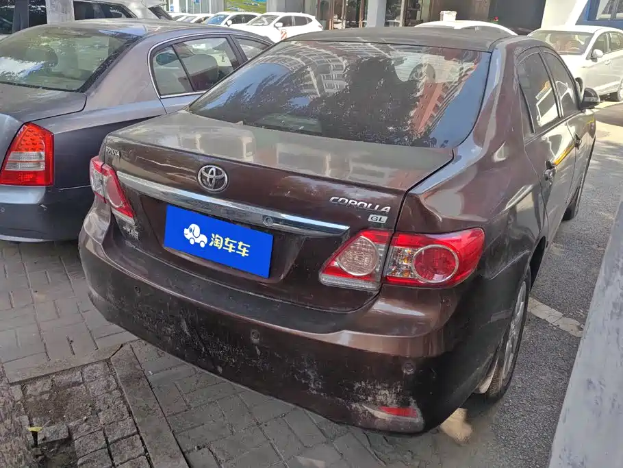 Toyota Corolla — миниатюра 3