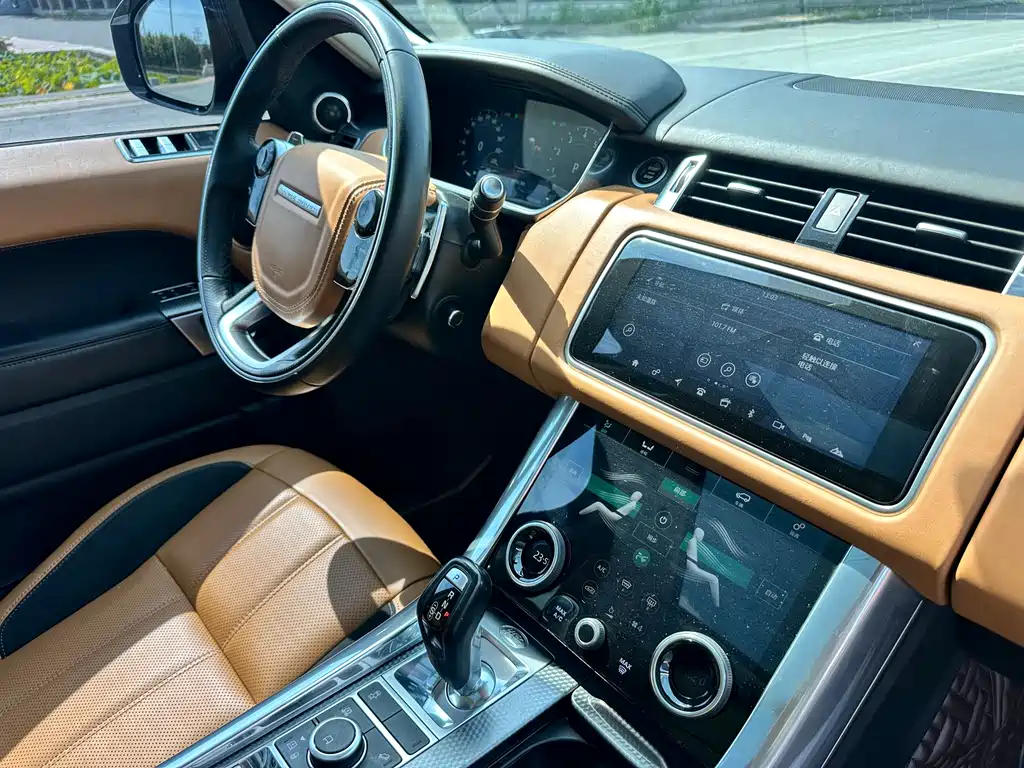 Land Rover Sport — миниатюра 14