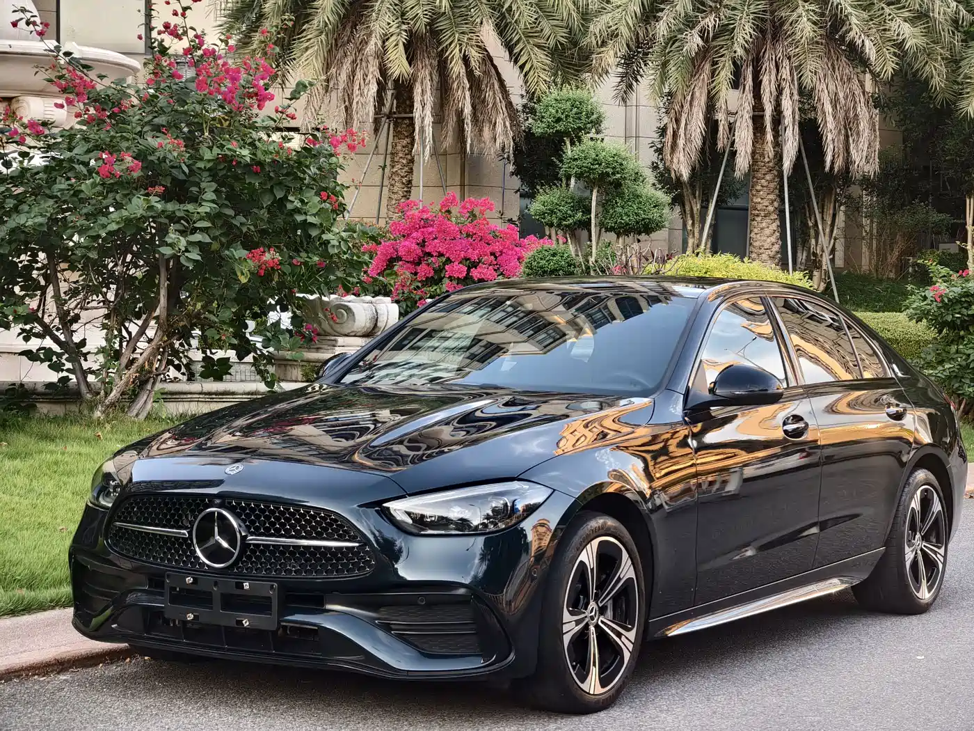 奔驰C级 2022款 C 260 L 皓夜运动版 2022