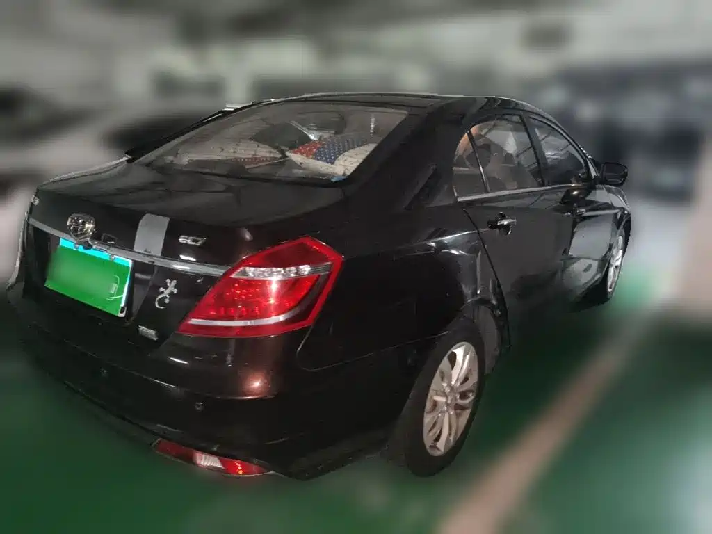 Geely Emgrand — миниатюра 4