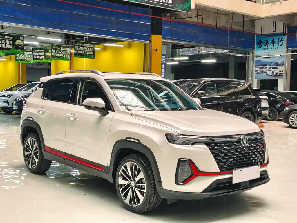 Changan CS35PLUS — миниатюра 3