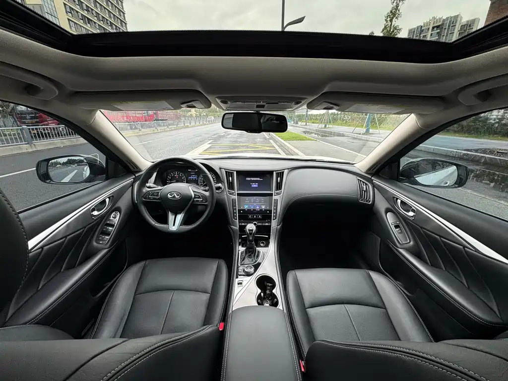 Infiniti Q50L — миниатюра 6