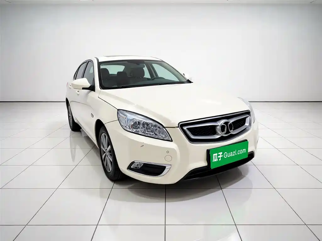BAIC D50 2014 1.5L CVT Standard