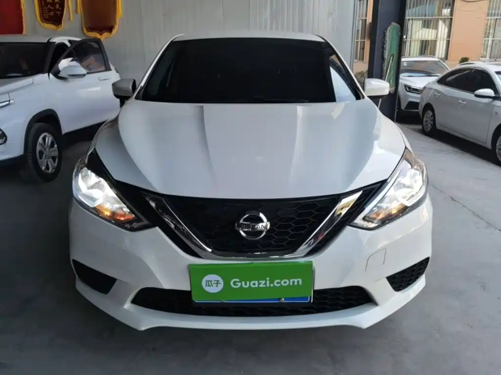 Nissan Sylphy — миниатюра 3