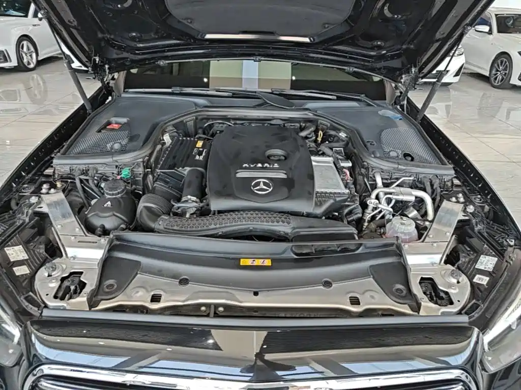Mercedes-Benz E-Class New Energy — миниатюра 20