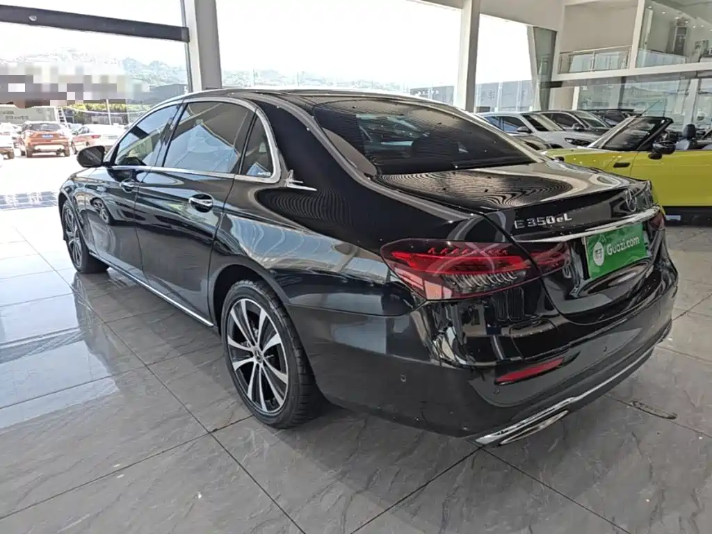 Mercedes-Benz E-Class New Energy — миниатюра 5