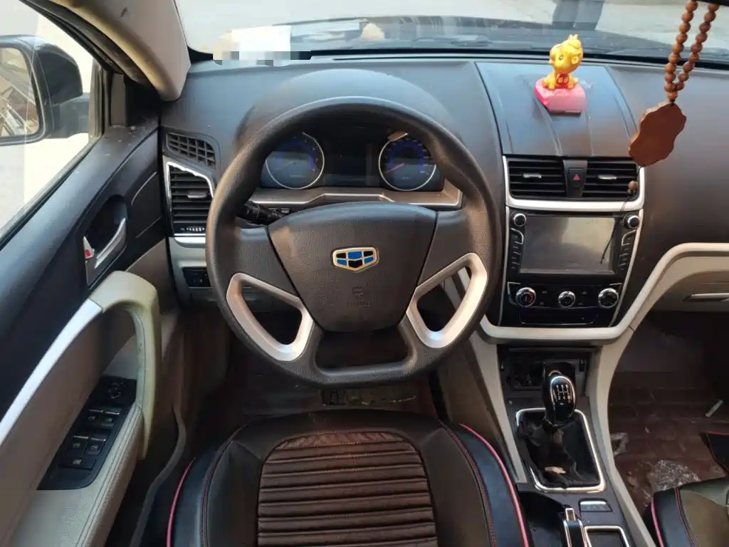 Geely Emgrand — миниатюра 6