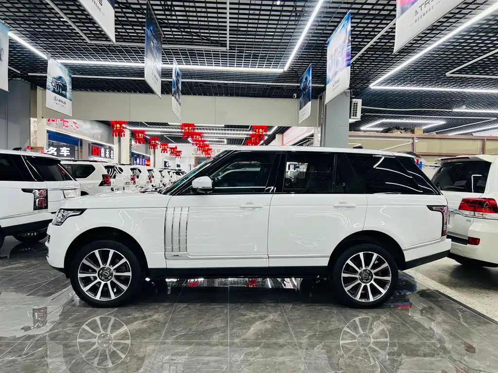 Land Rover Range Rover 2014 3.0 SC V6 Vogue