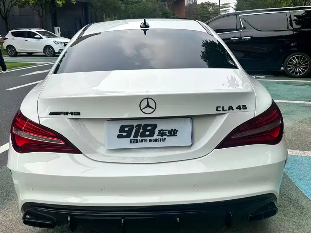 Mercedes-Benz CLA AMG — миниатюра 4