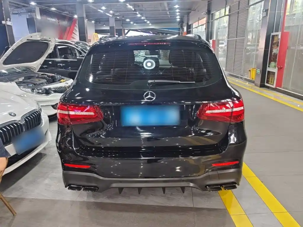 Mercedes-Benz GLC 2018 GLC 260 4MATIC